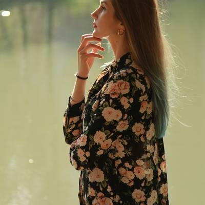 情绪模特