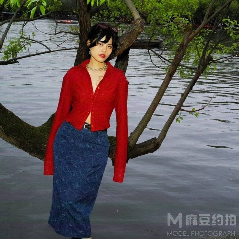 复古模特