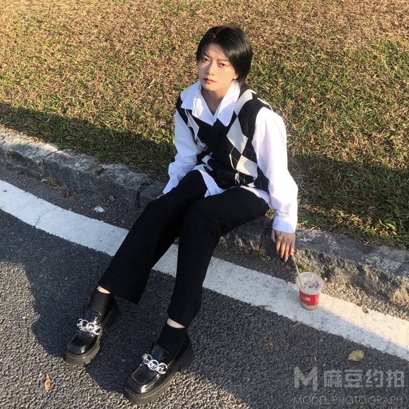 时尚模特