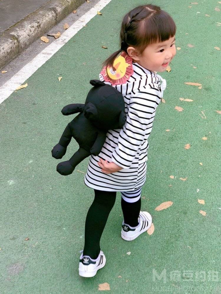 儿童摄影模特