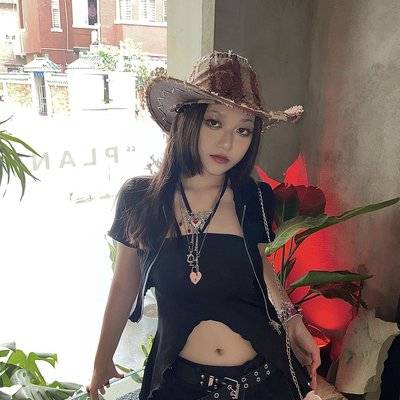 时尚模特