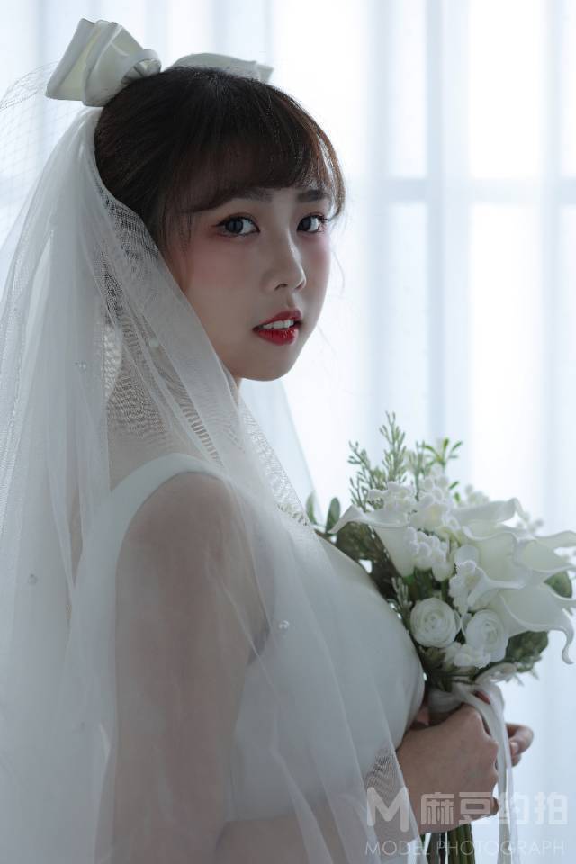 婚礼模特