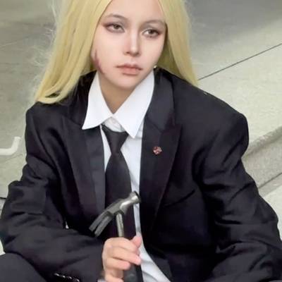 cosplay模特
