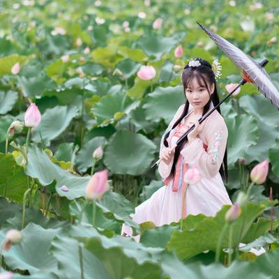 汉服模特