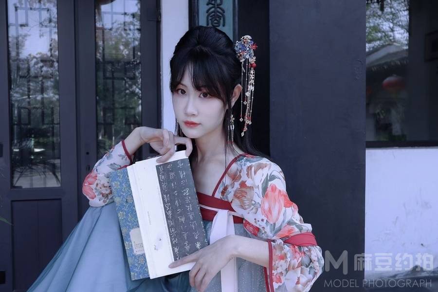 商务模特