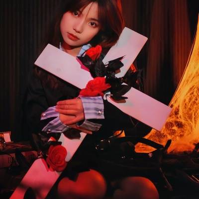 cosplay模特