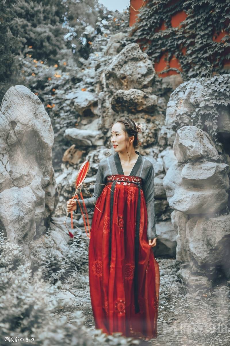汉服模特