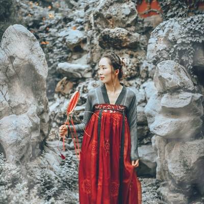 汉服模特
