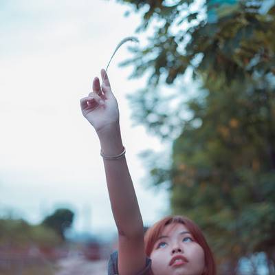 情绪模特