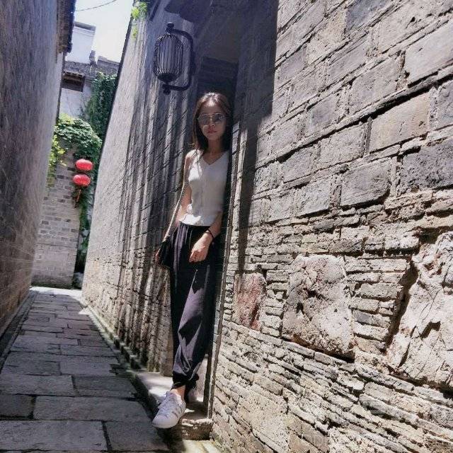 民国模特