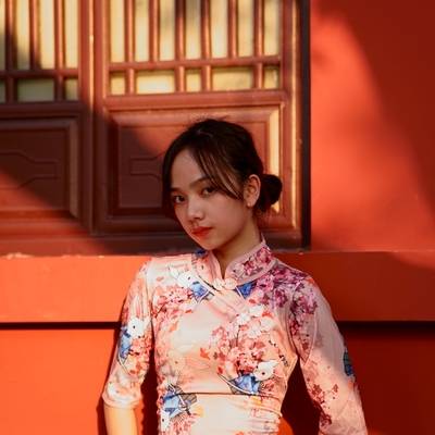 商务模特
