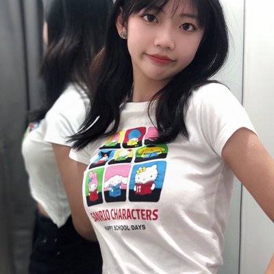 少女模特