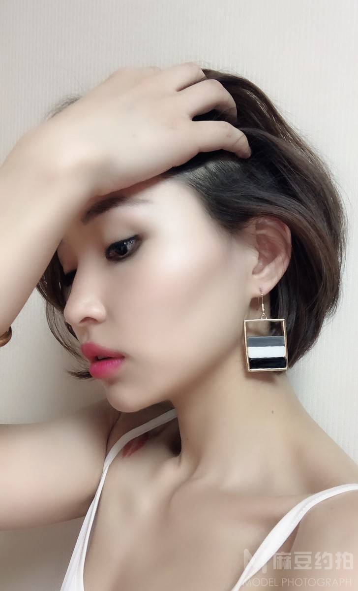 暗黑模特