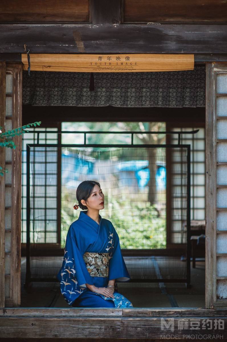 和服模特