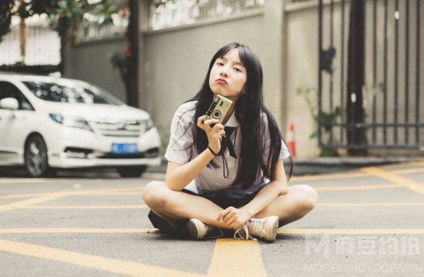 校园模特
