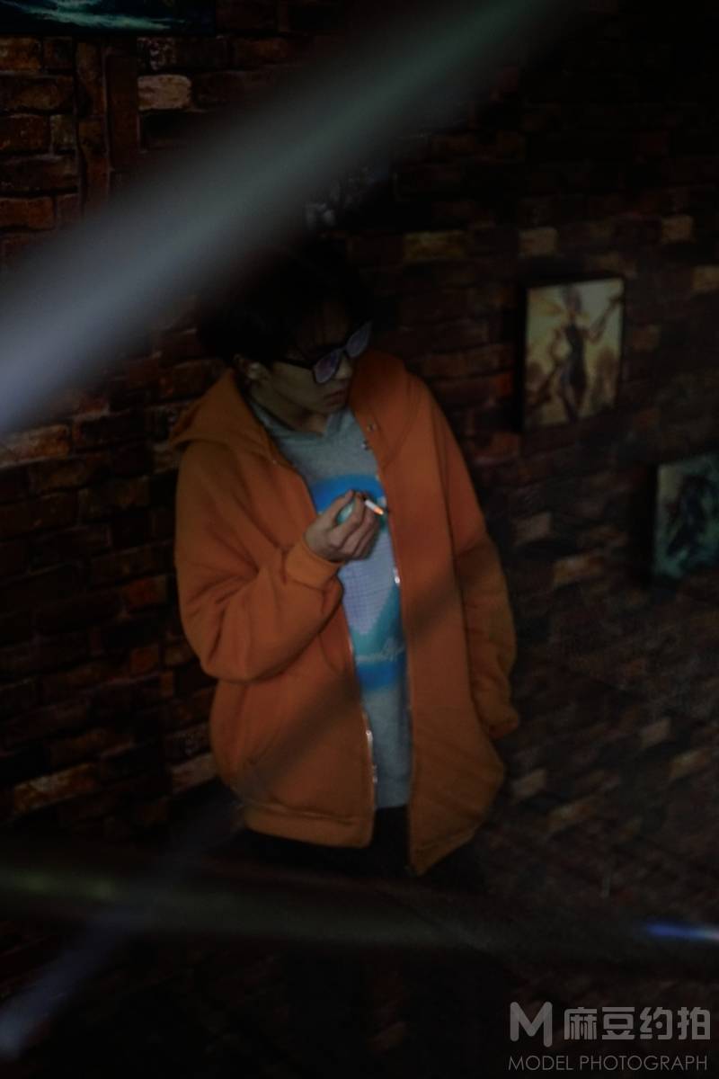 情侣模特