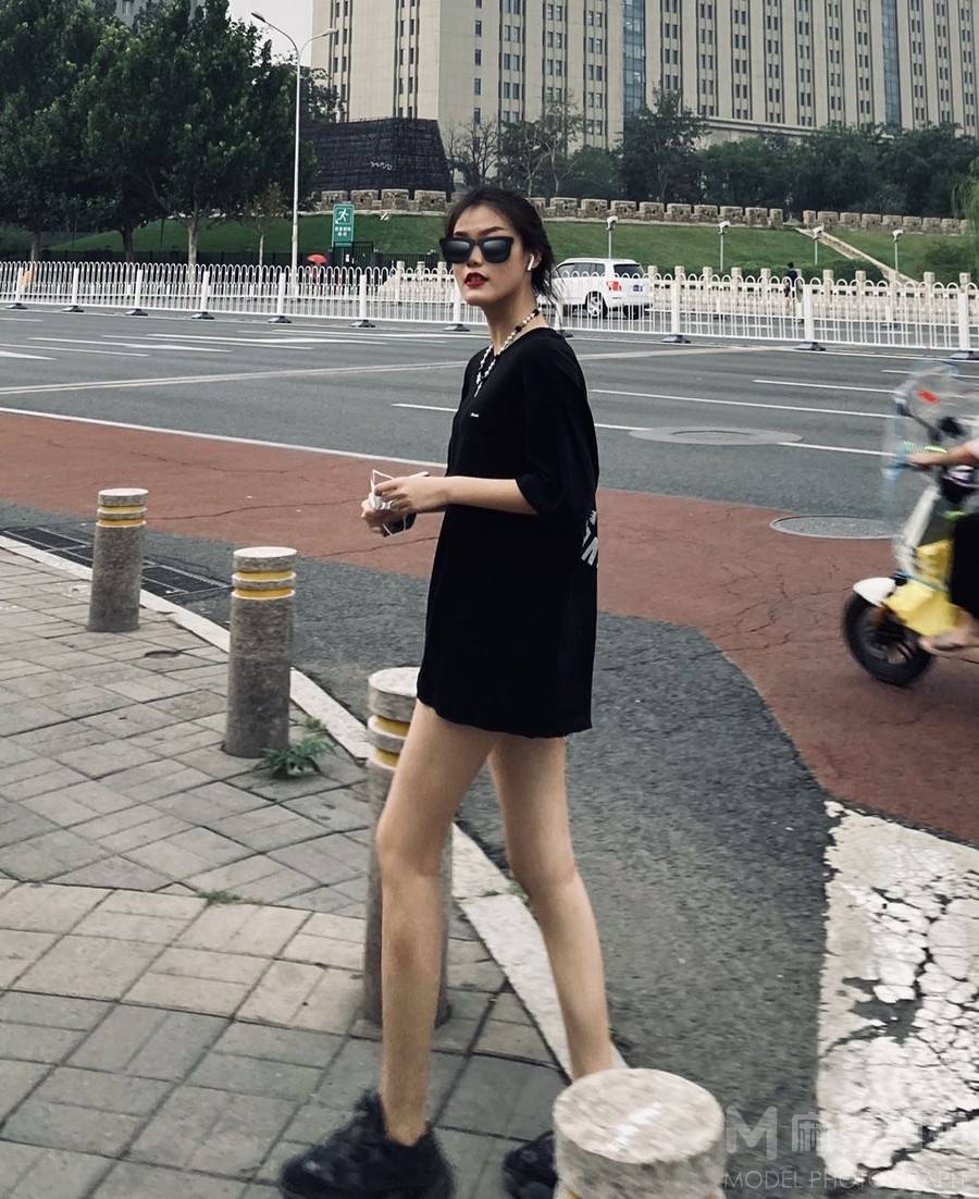 纪实模特