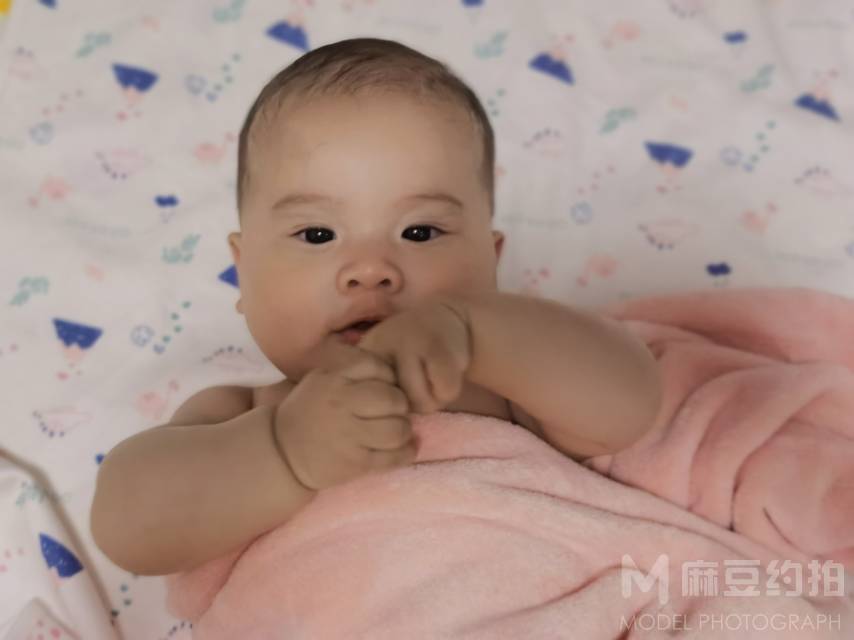 儿童摄影模特