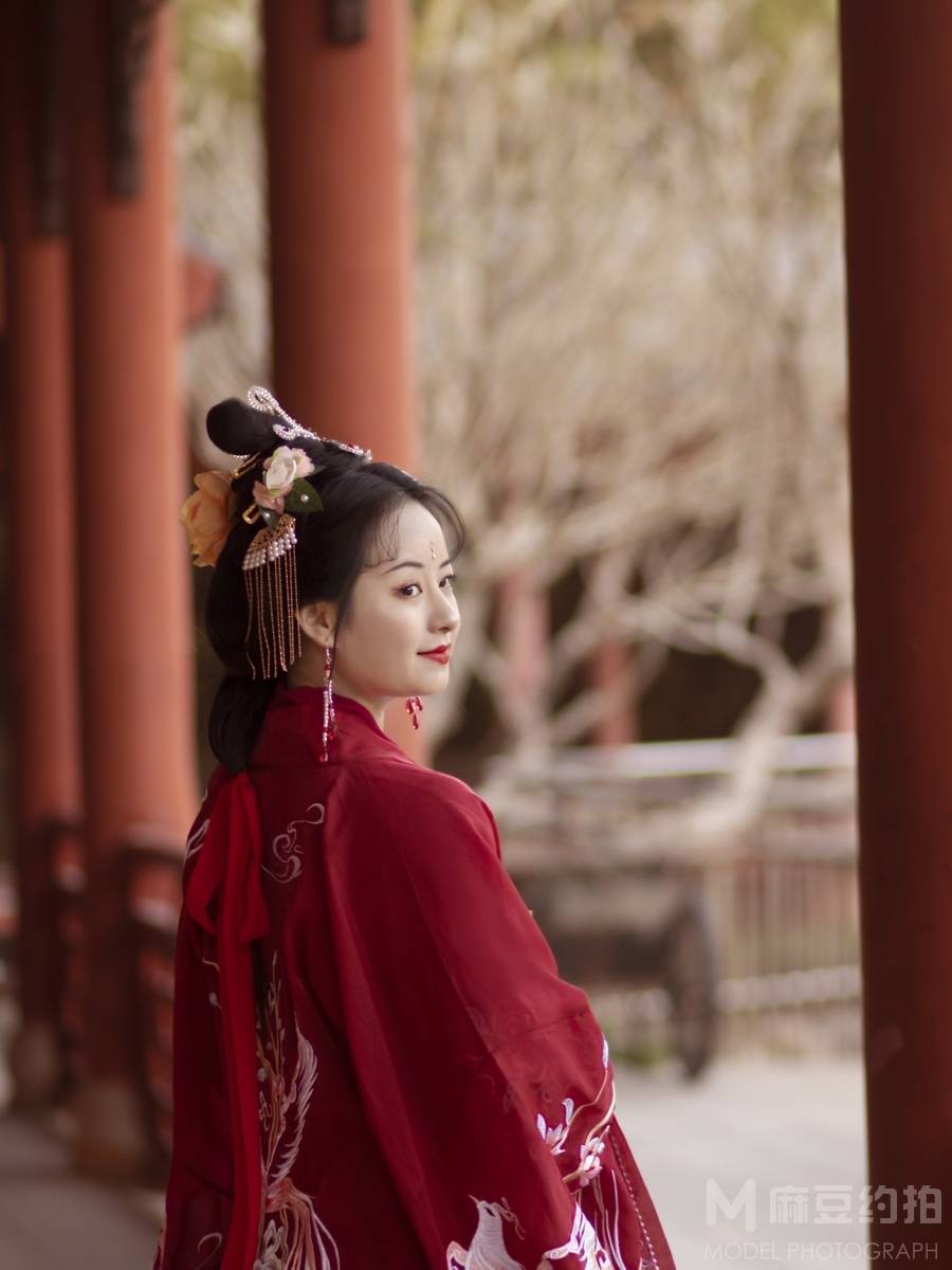 森系模特