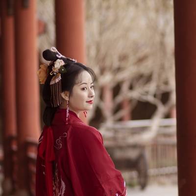 森系模特