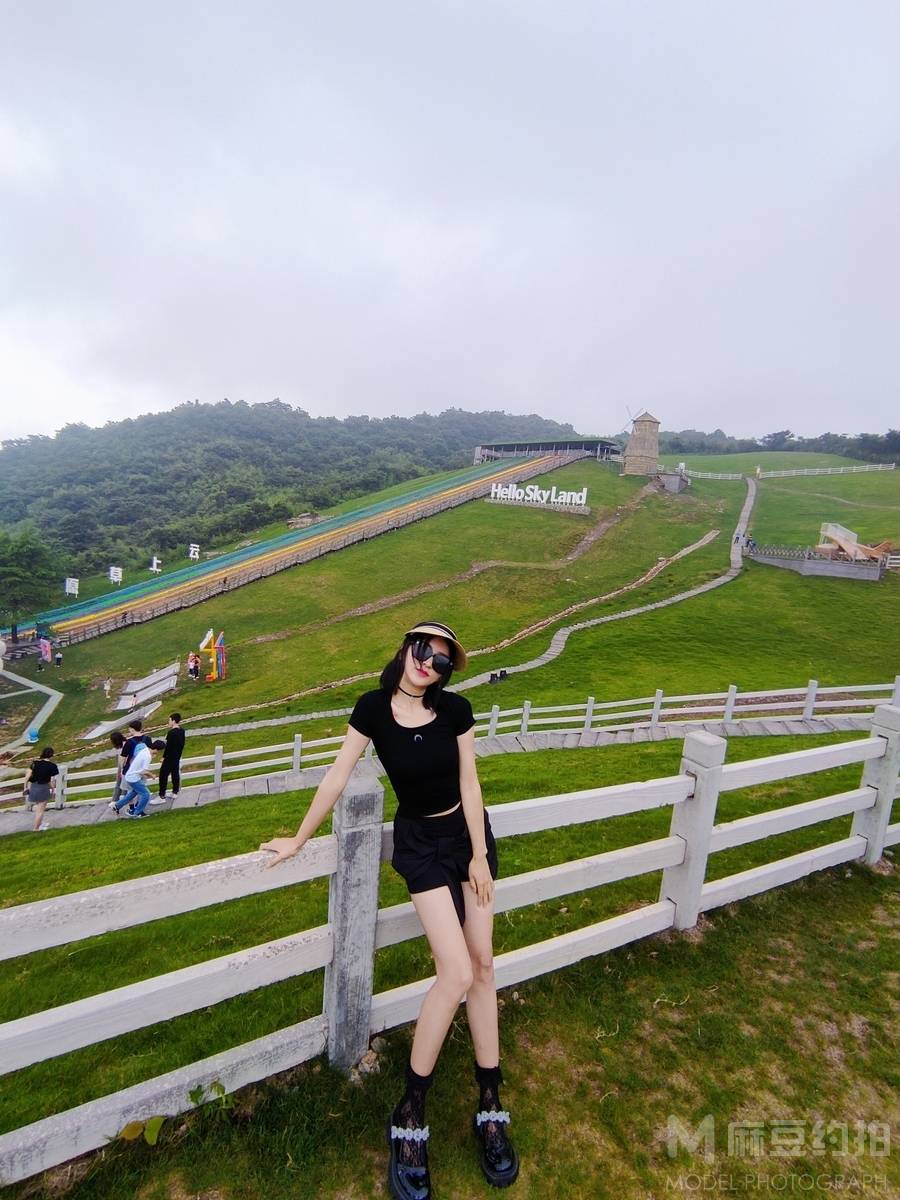 欧美模特
