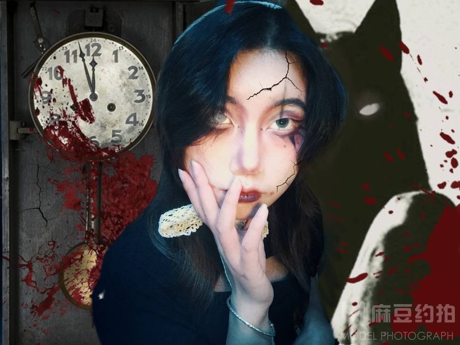 暗黑模特