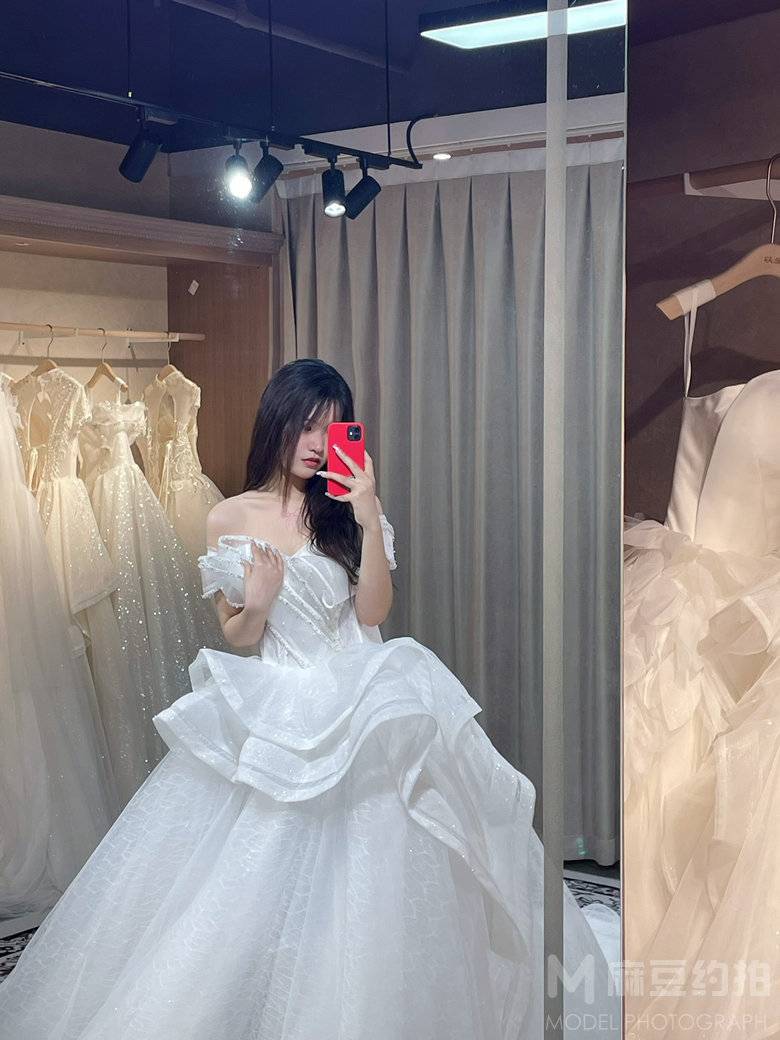 婚礼模特