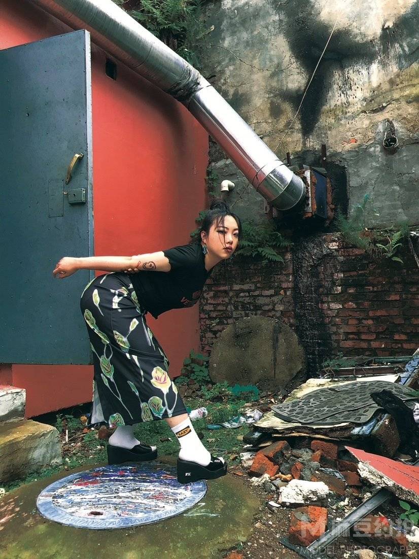暗黑模特