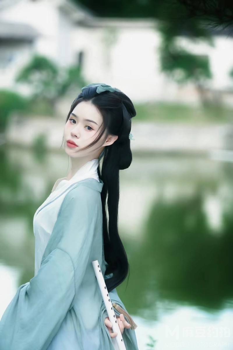 商务模特