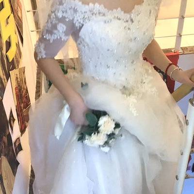 婚礼模特
