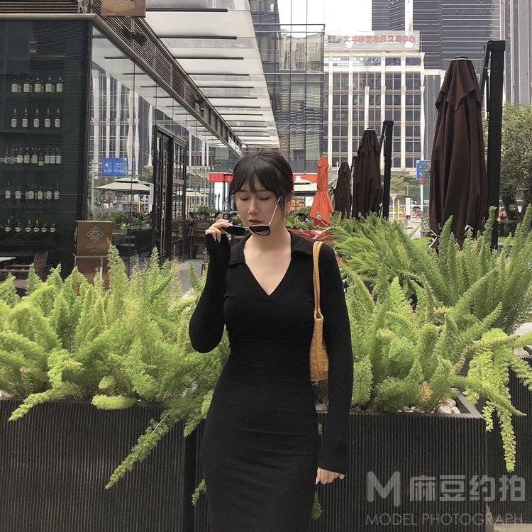 商务模特