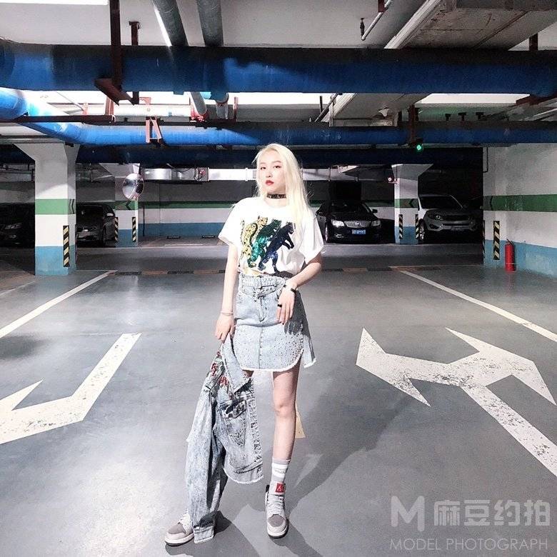 时尚模特