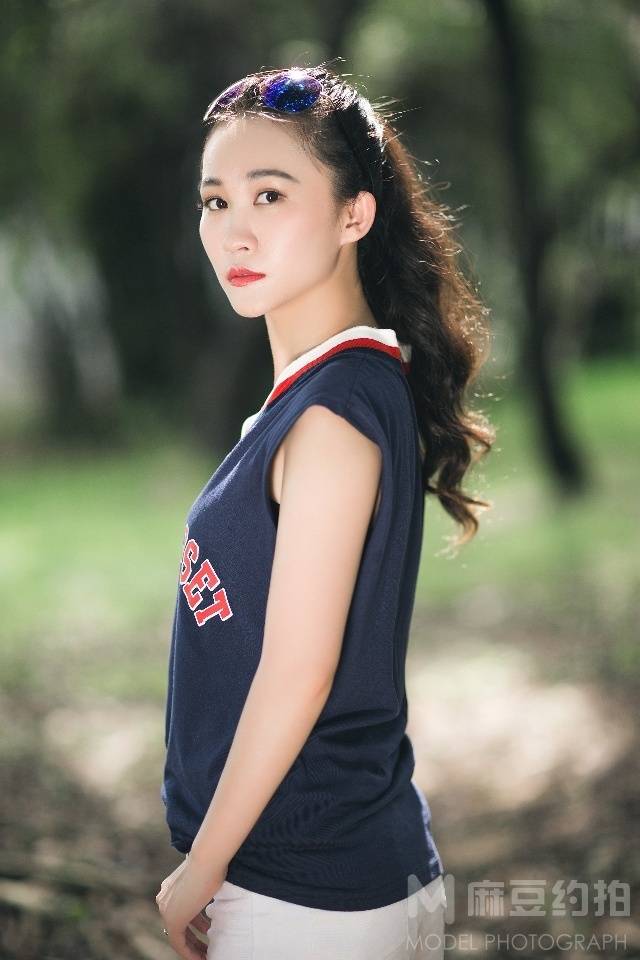 时尚模特