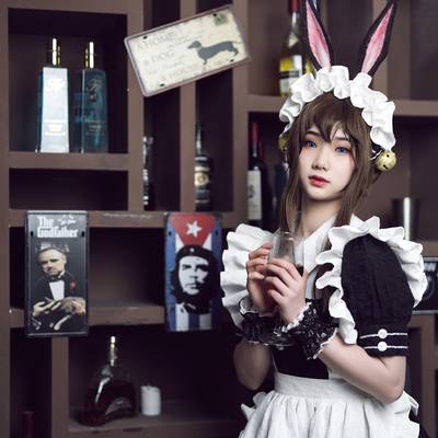 cosplay模特