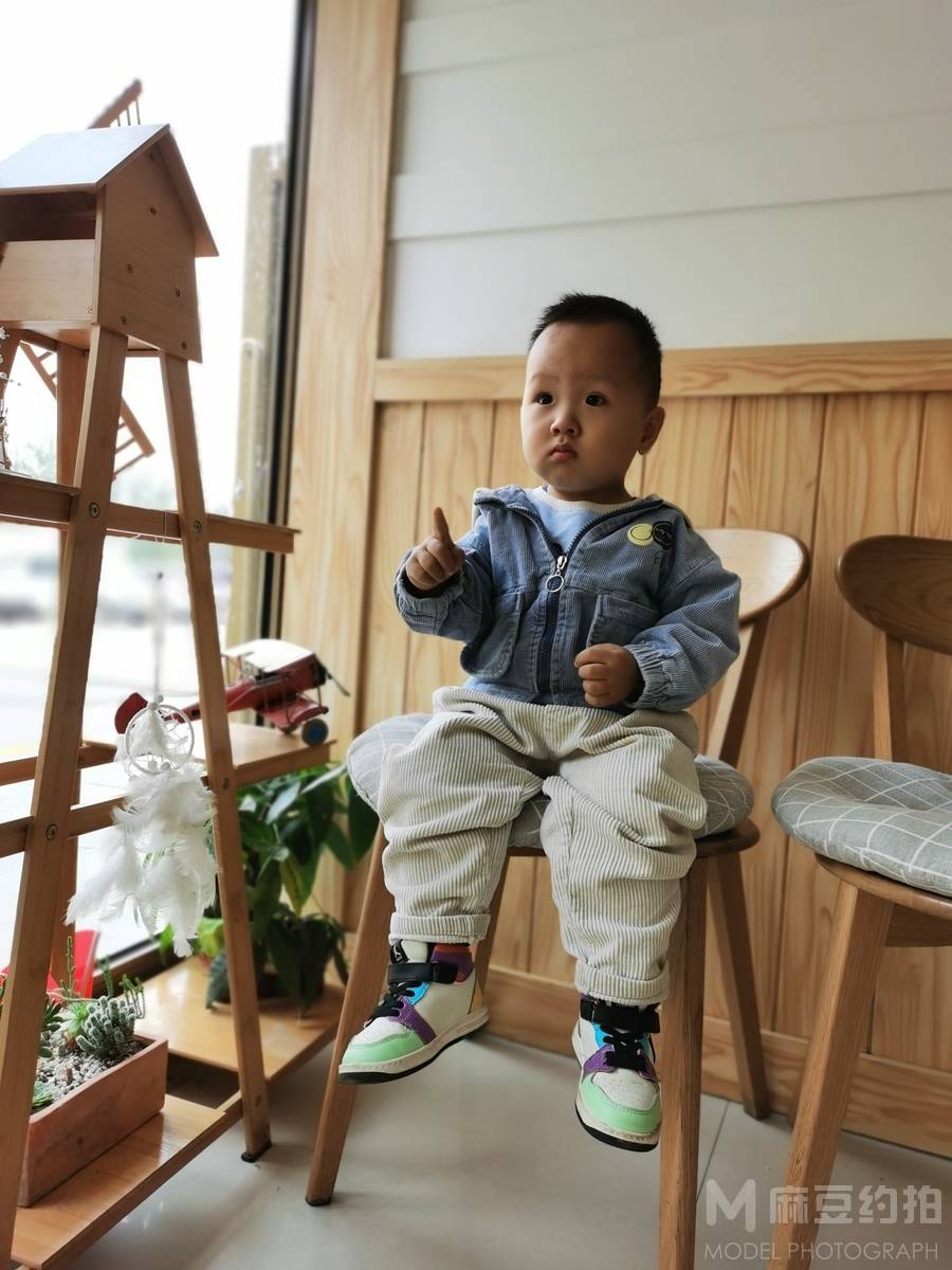 儿童摄影模特
