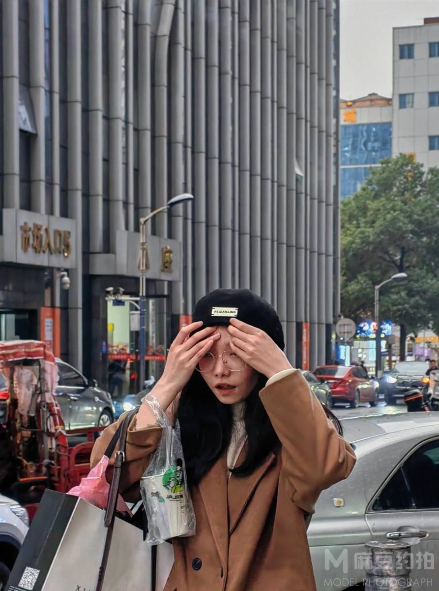 纪实模特