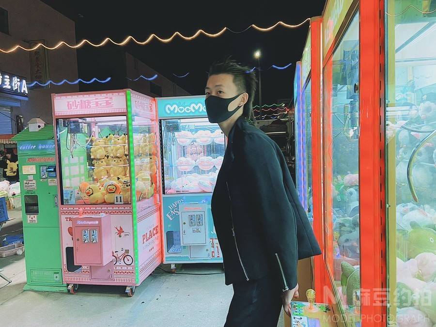 暗黑模特