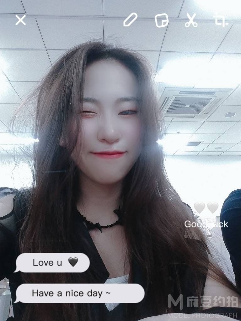 少女模特