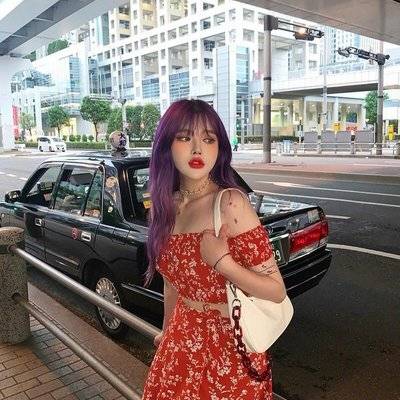 时尚模特