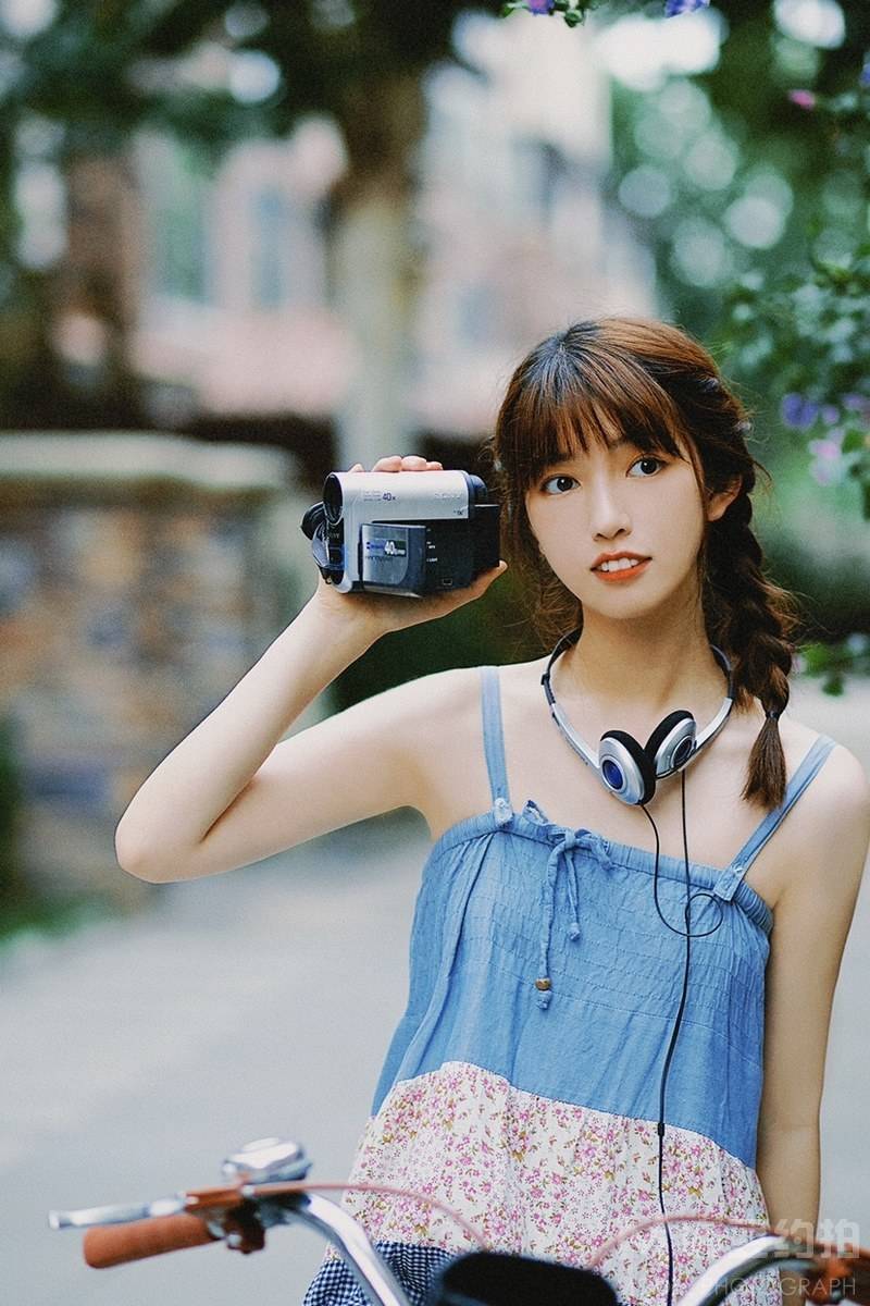 胶片模特