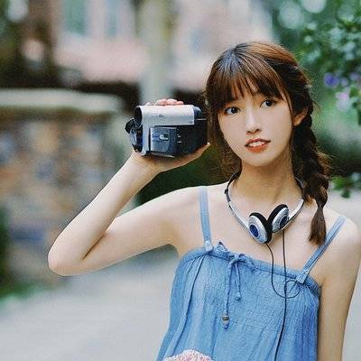 胶片模特