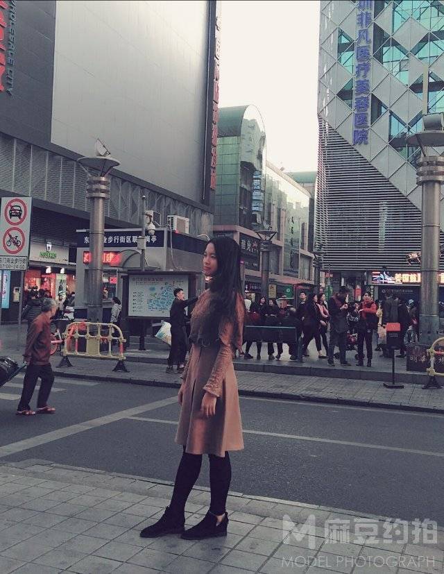 韩系模特
