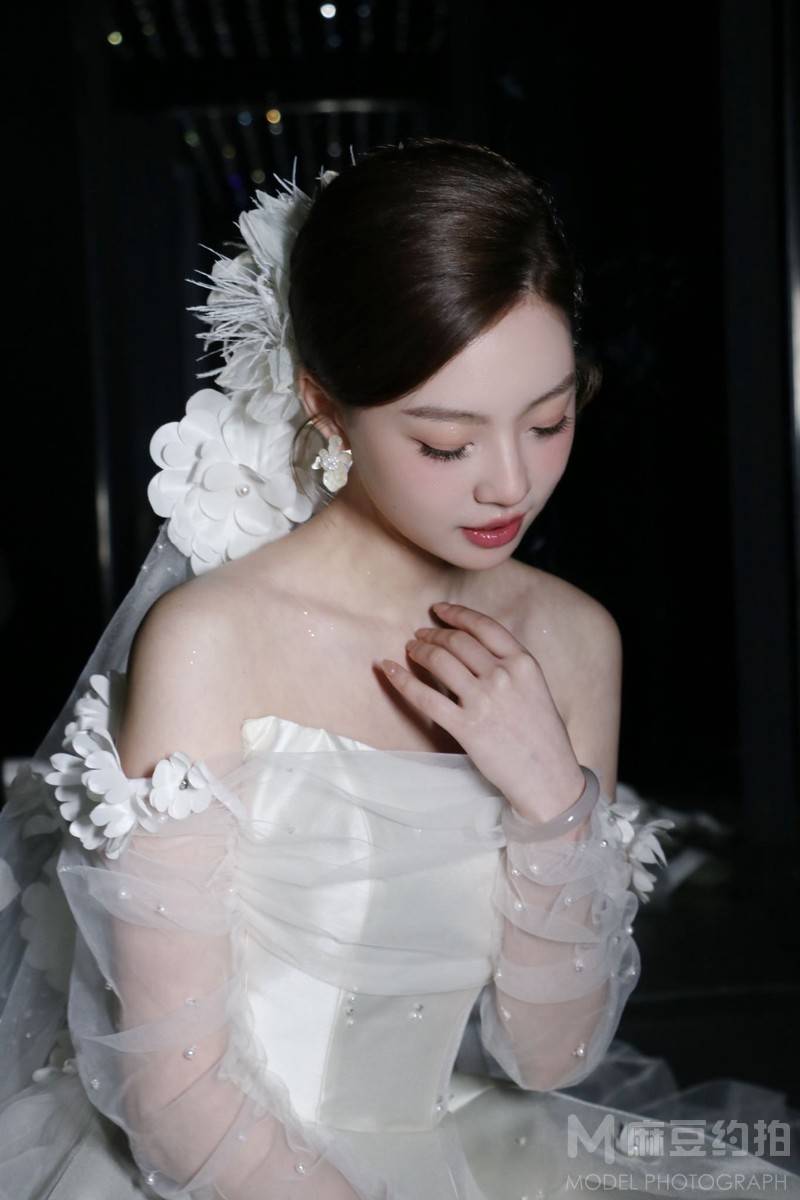 婚礼模特