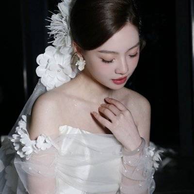 婚礼模特