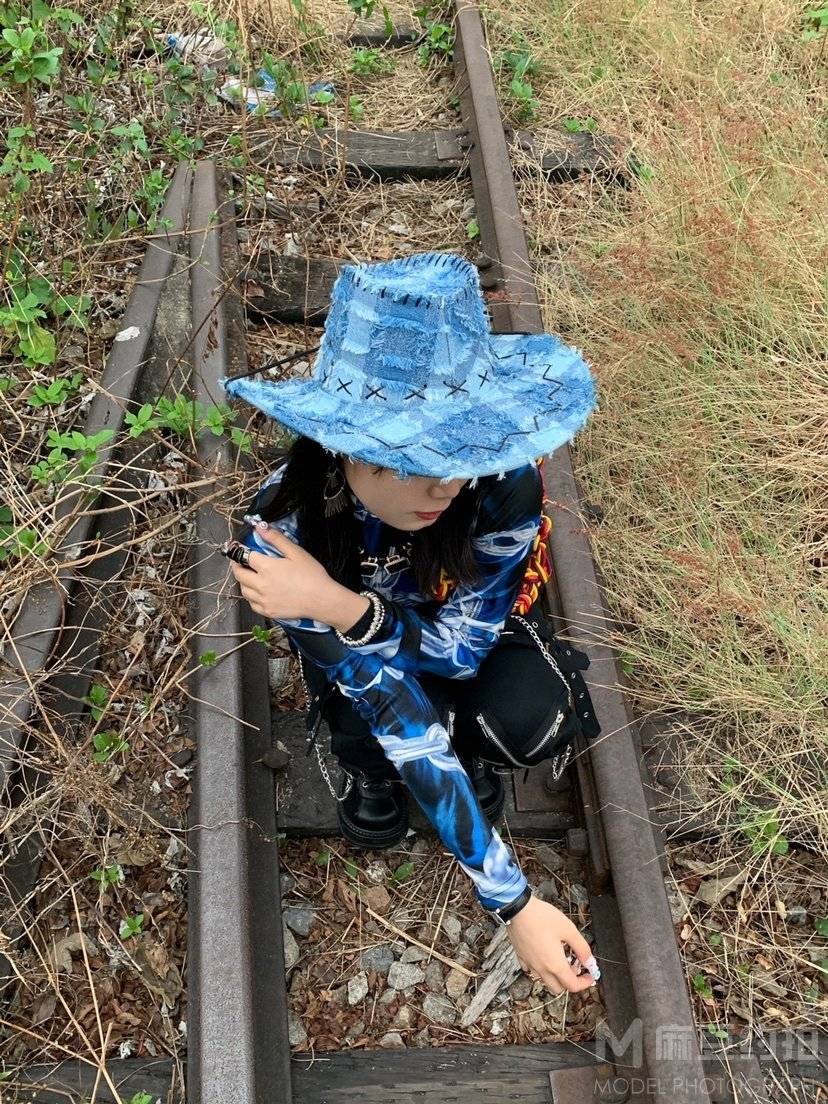 暗黑模特