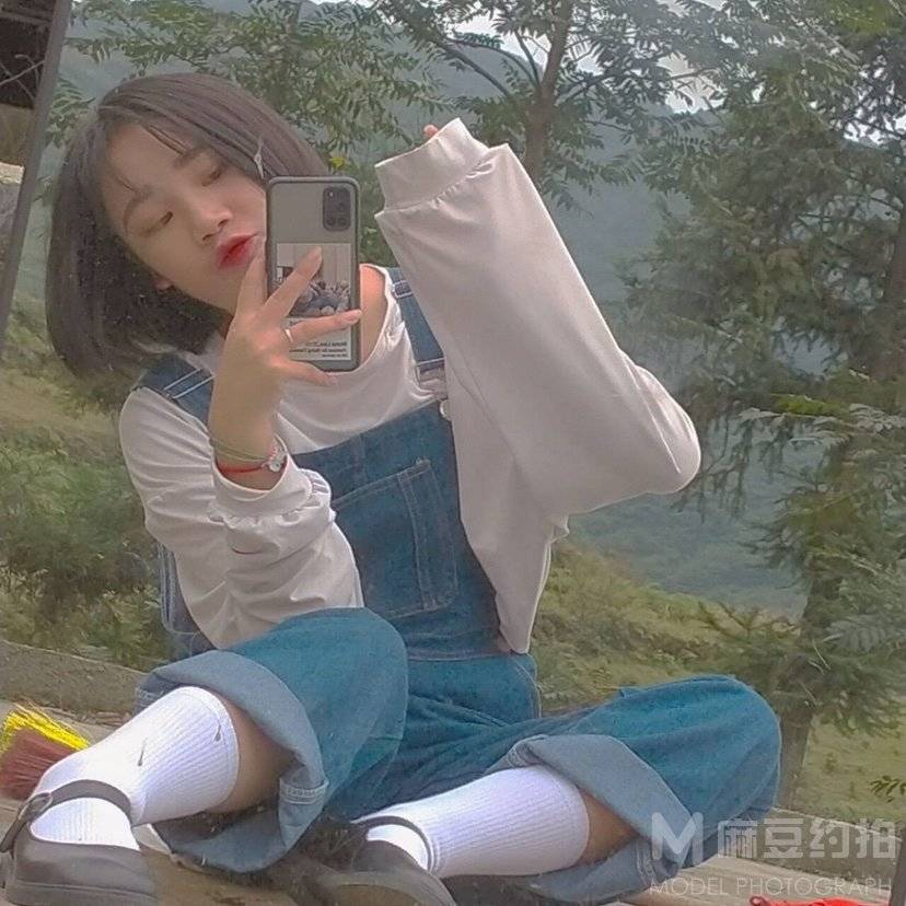 情侣模特