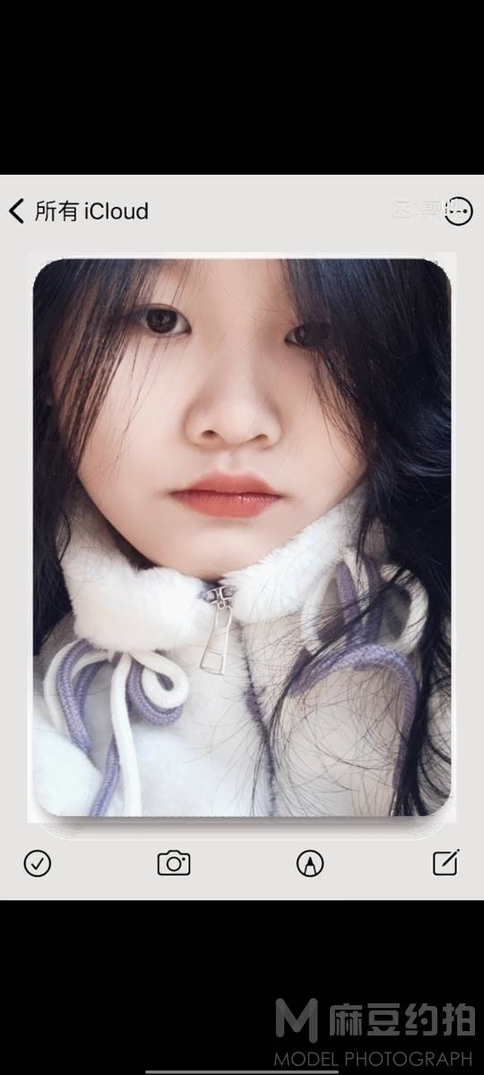 少女模特
