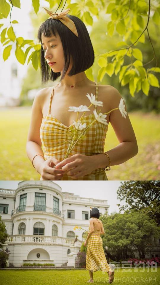 复古模特