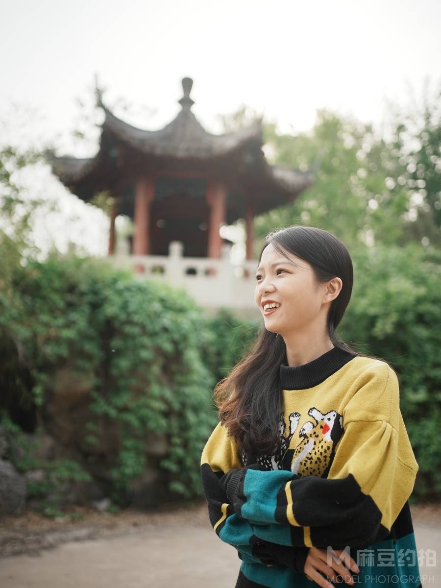 森系模特