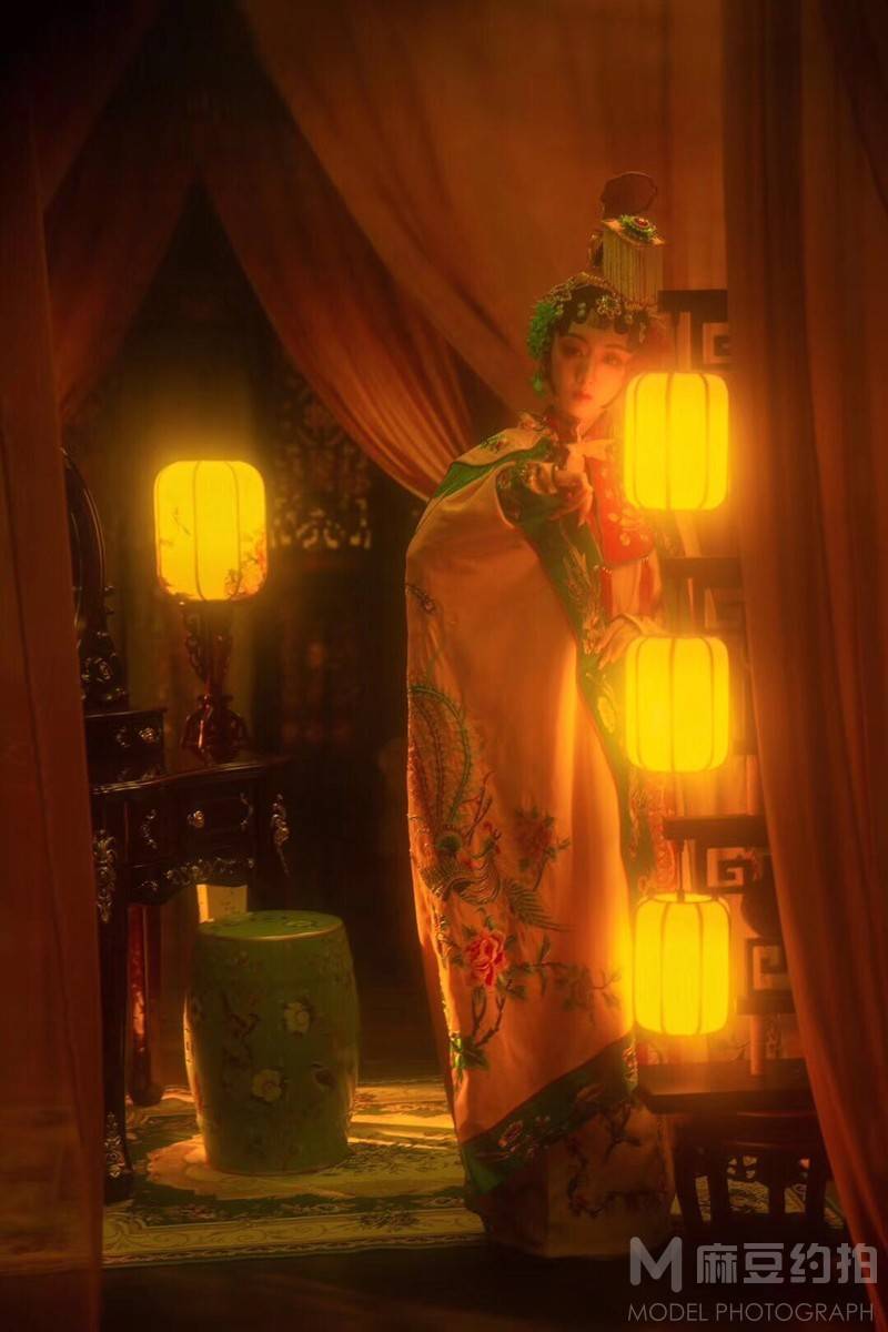 古风模特